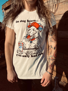 Dog Beers t-shirt